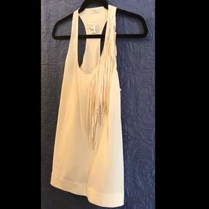 Brunello Cucinelli Fringe Blouse